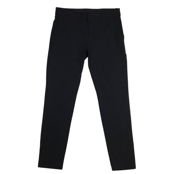Athleta Wander Stash Skinny Pant Womens 8 Black Nylon/Spandex Athleisure - Picture 2 of 10